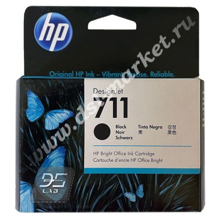 CZ133A Картридж HP 711 (black) чёрный 80мл.