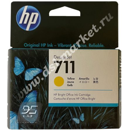 CZ132A Картридж HP 711 (yellow) Жёлтый 29мл.