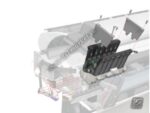 E1L21-67007 Станция подкачки чернил (левая) для HP DesignJet Z5400