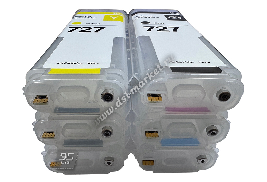 pzk hp 727 300ml 2 ПЗК HP 727 (300мл.) — изображение 2