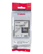 PFI-120MBK Картридж для CANON Матовый Черный 130мл.