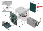 T8W15-67009 Mechatronics PCA Service Kit для HP DesignJet T1700, T1708, Z6, Z9+