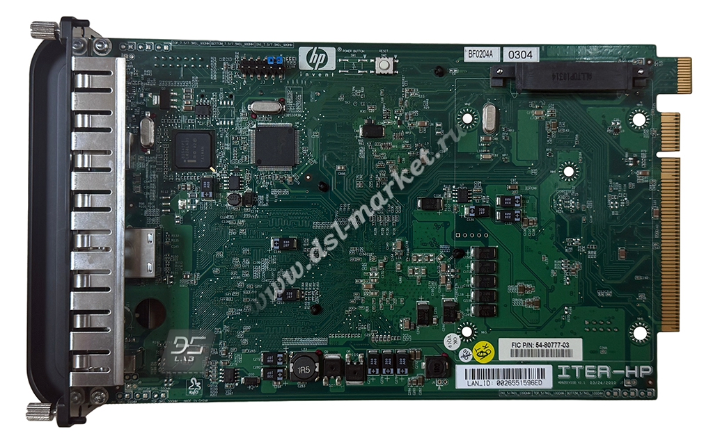 CH538-67004 Плата форматтера без жесткого диска HP DesignJet T770, T1200 — изображение 2