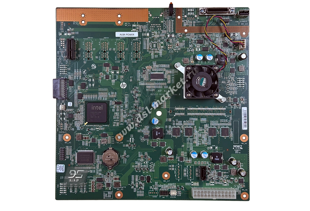 CR359-67001 Плата форматирования HP DesignJet T2500, T2530