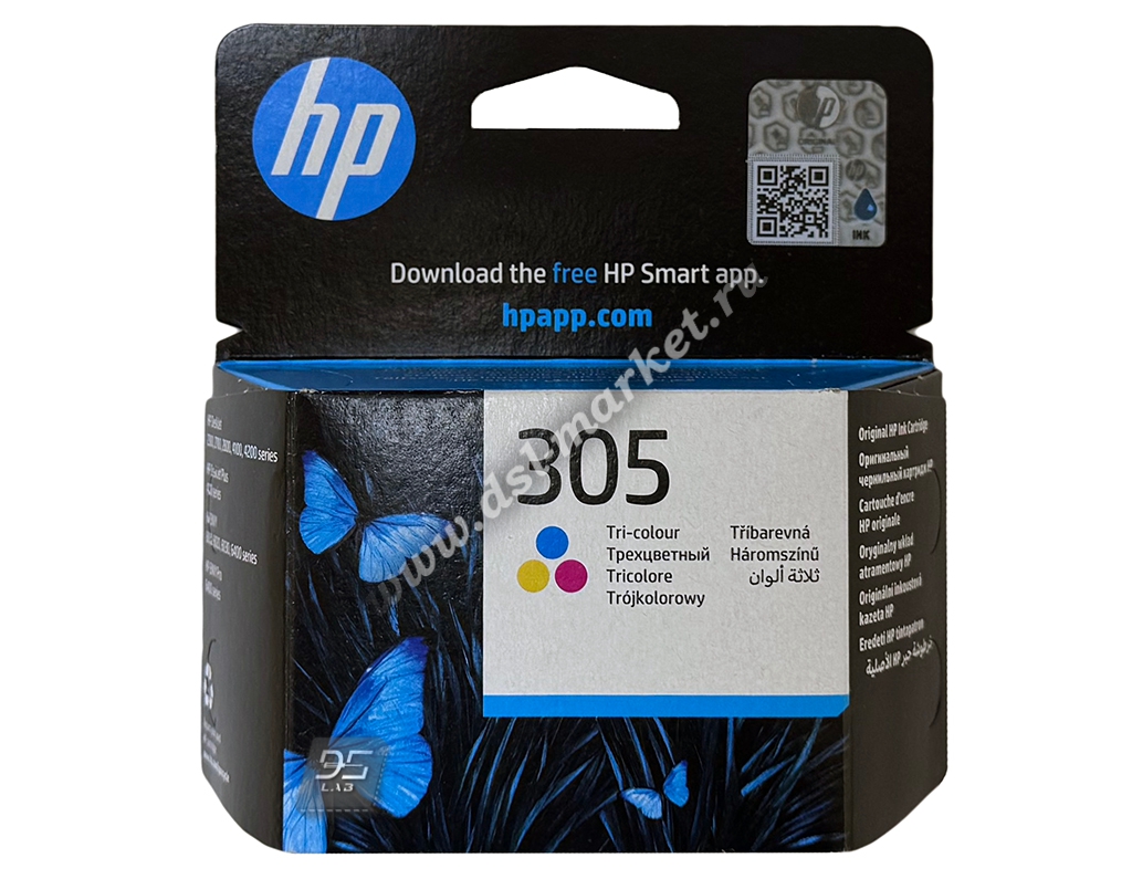 3YM60AE Картридж HP 305 Tri-colour (цветной)