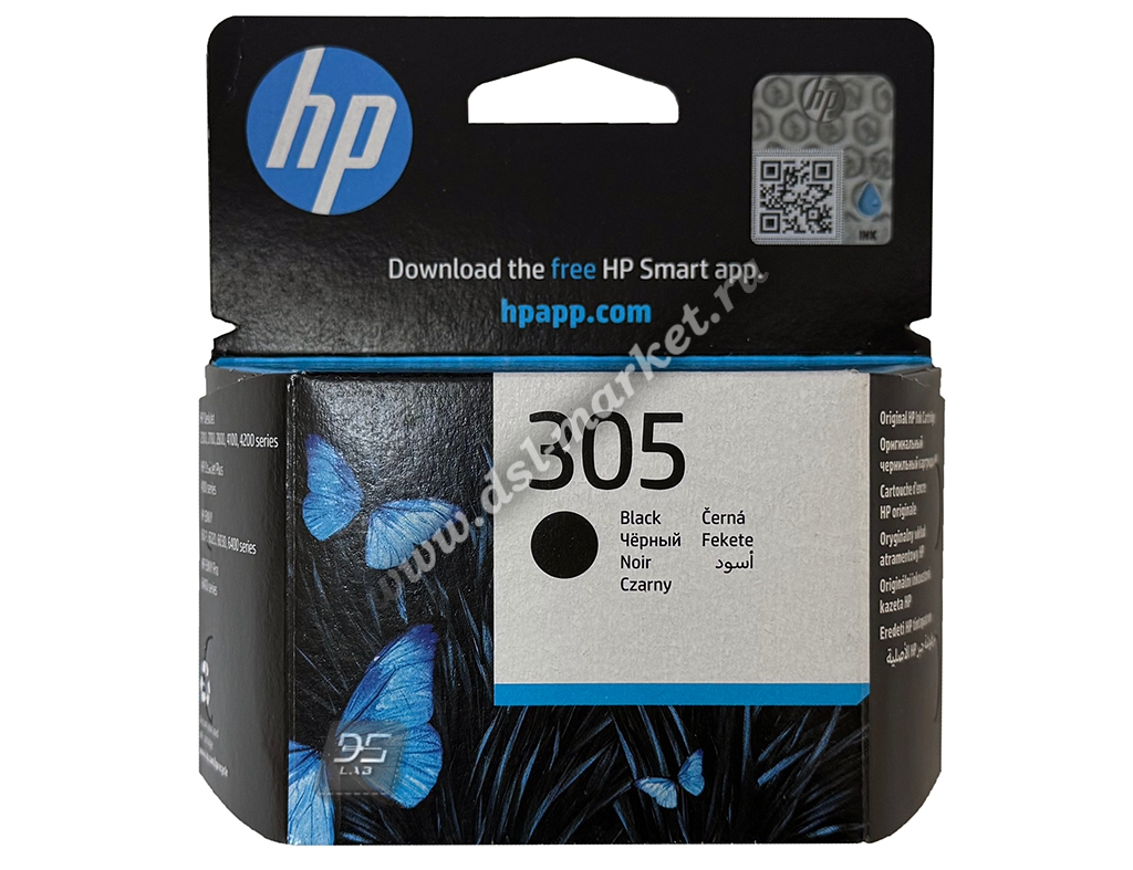 3YM61AE Картридж HP 305 Black