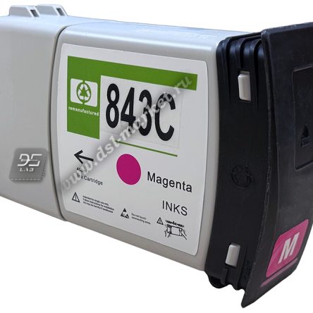 C1Q67A Картридж HP 843 Magenta 400мл. (СЕРВИСНЫЙ)