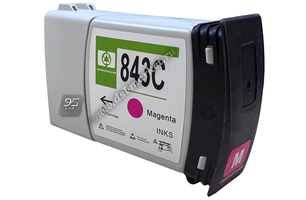 C1Q67A Картридж HP 483 Magenta 400мл. (СЕРВИСНЫЙ)