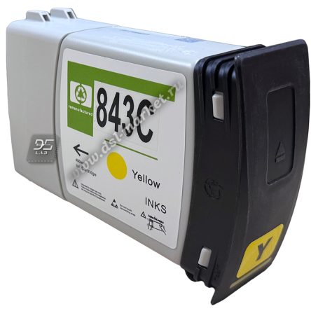 C1Q68A Картридж HP 843 Yellow 400мл. (СЕРВИСНЫЙ)