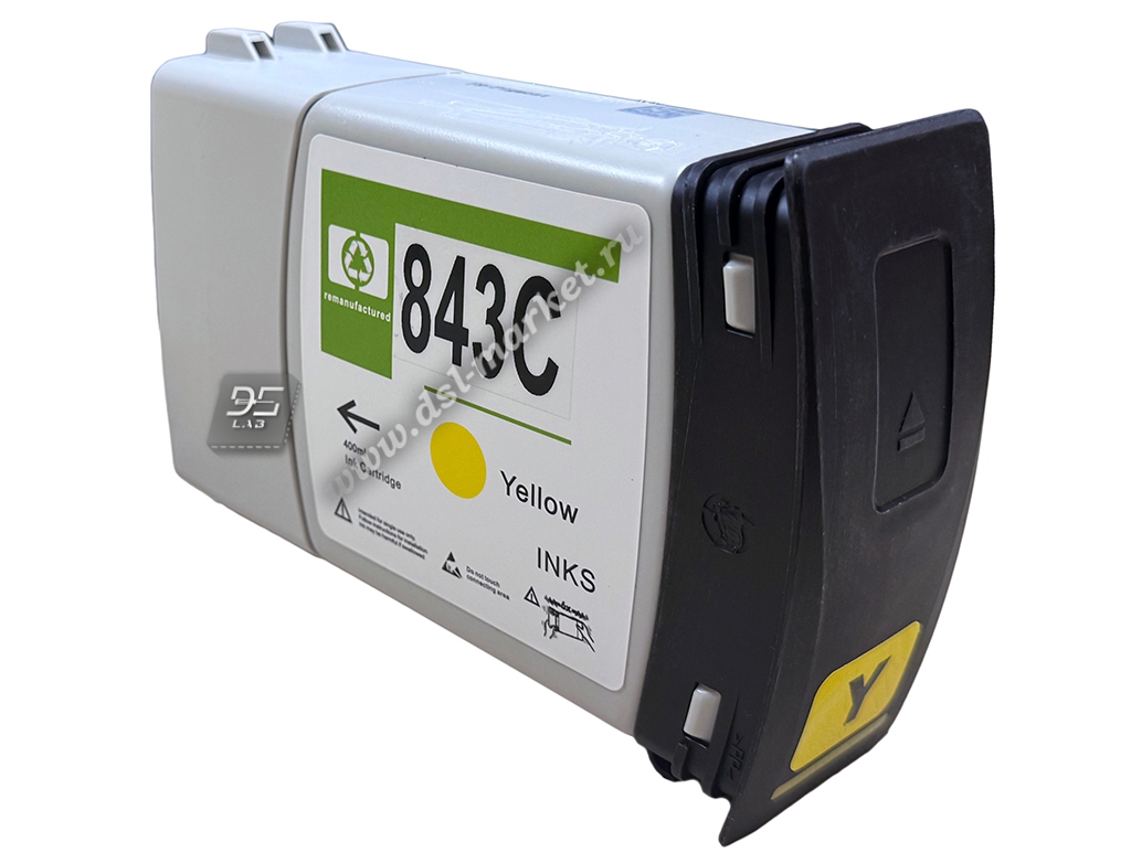 C1Q68A Картридж HP 483 Yellow 400мл. (СЕРВИСНЫЙ)