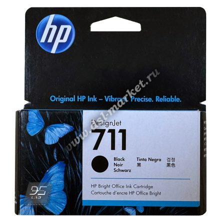 CZ129A Картридж HP 711 (black) чёрный 38мл.