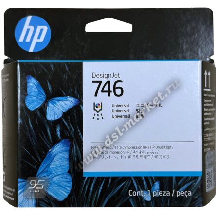 P2V25A Печатающая головка HP 746 Universal