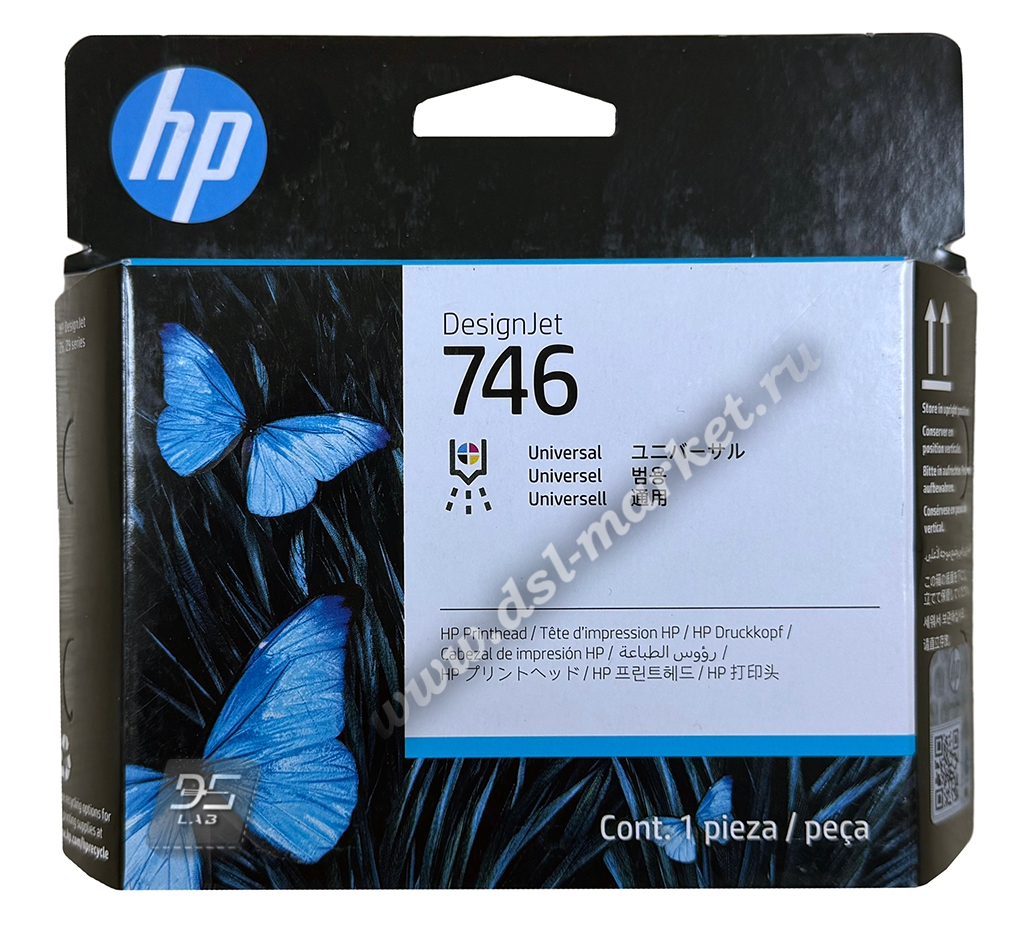 P2V25A Печатающая головка HP 746 Universal
