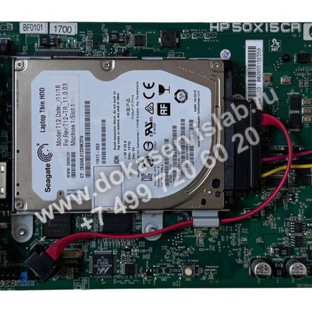 Q5669-60175 Плата форматера с жестким диском HP DesignJet Z3100
