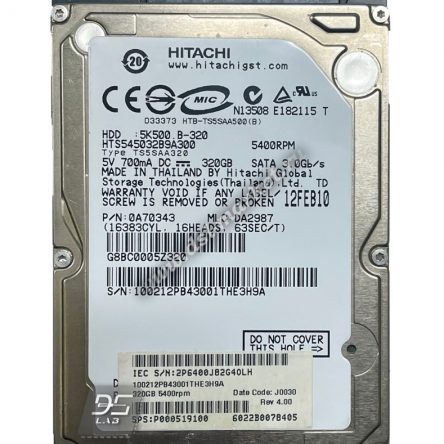 T0B51-67007 Жесткий диск HP DesignJet Z2600, Z5600