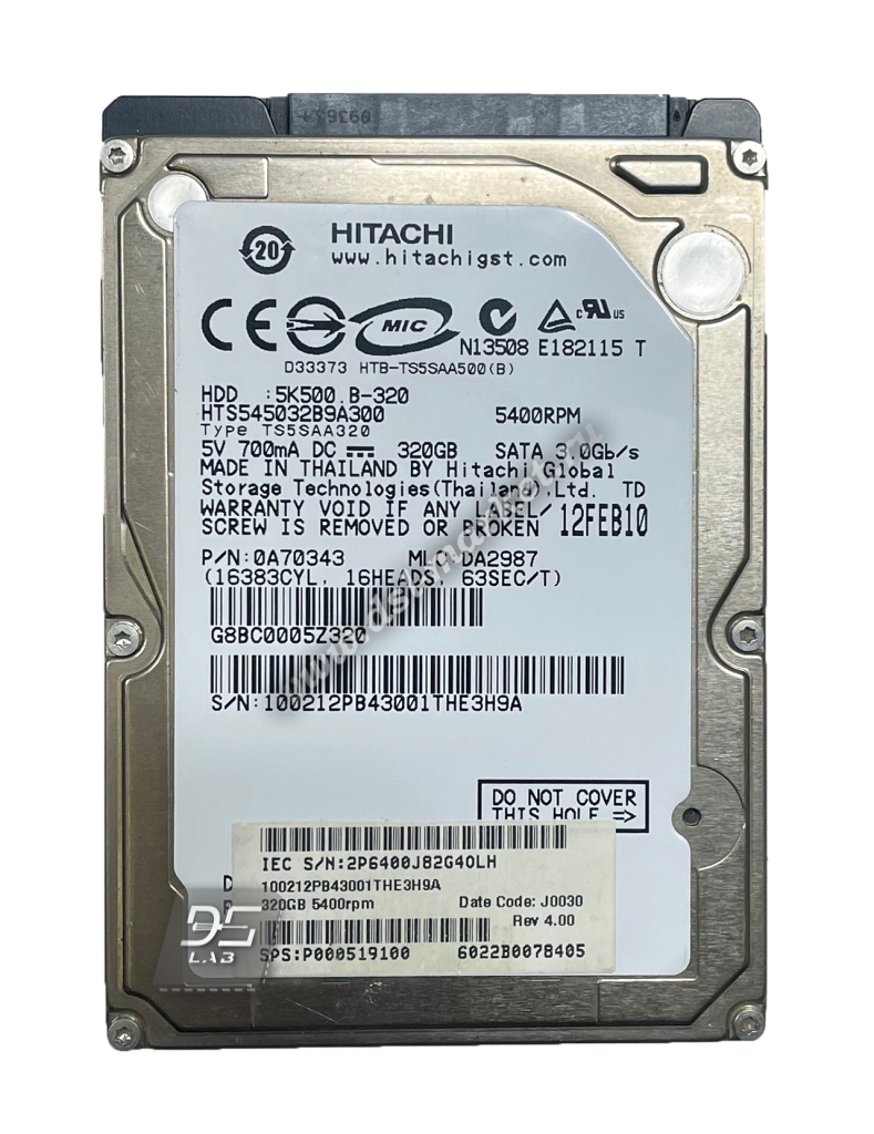 T0B51-67007 Жесткий диск HP DesignJet Z2600, Z5600