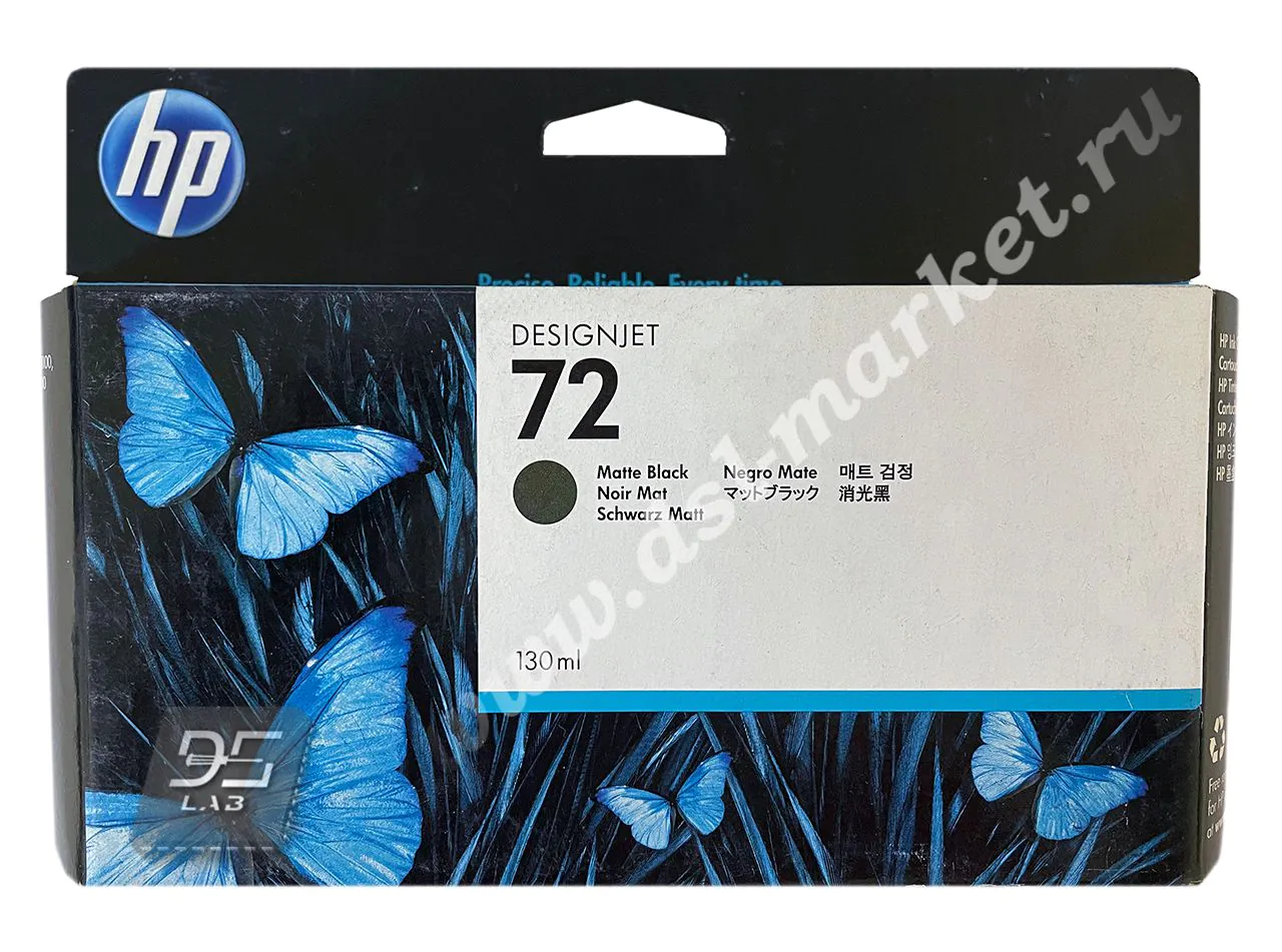 C9403A картридж hp 72 матово черный