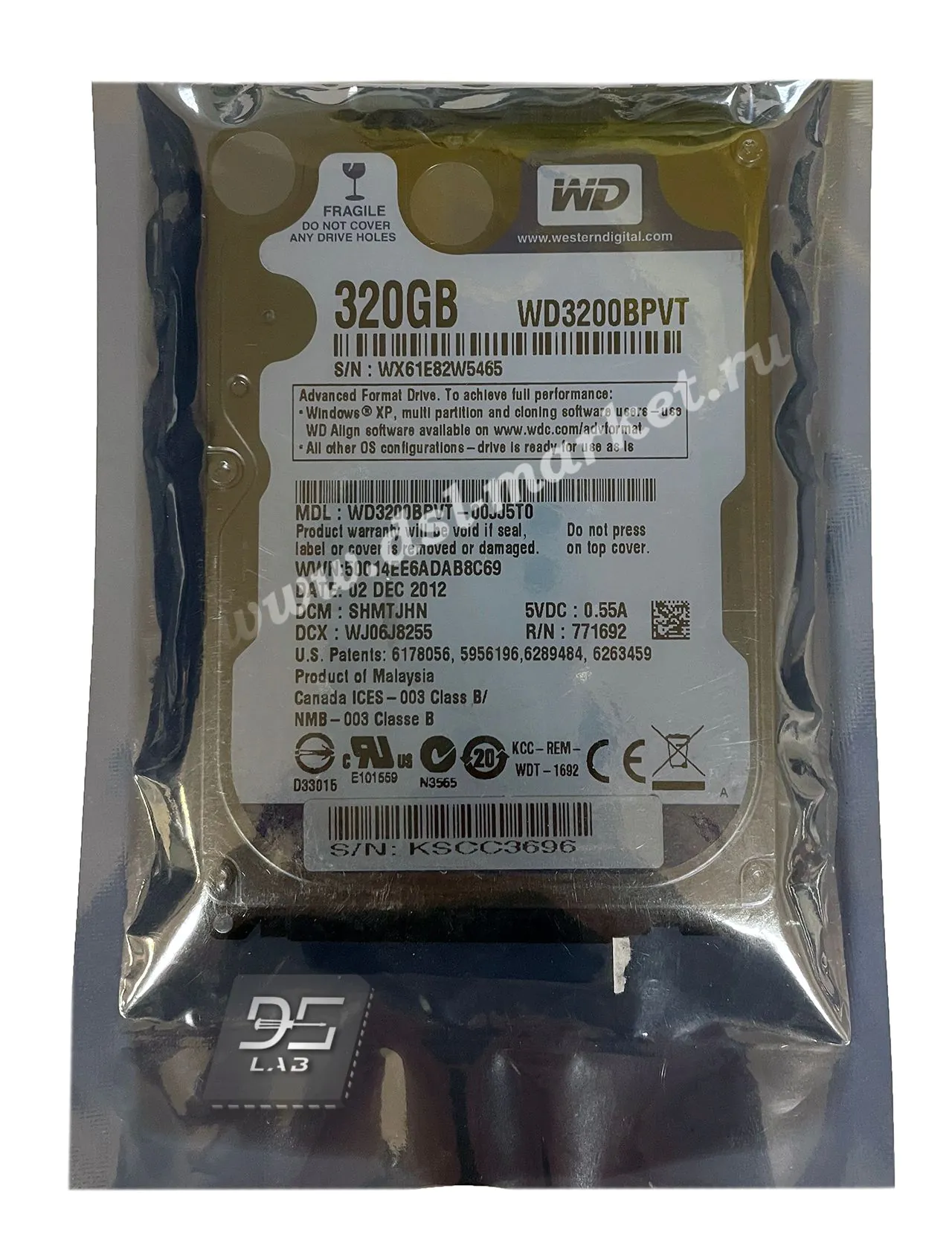 CR357-67083 hdd жёсткий диск для hp designjet t920, t1500, t2500 rev A