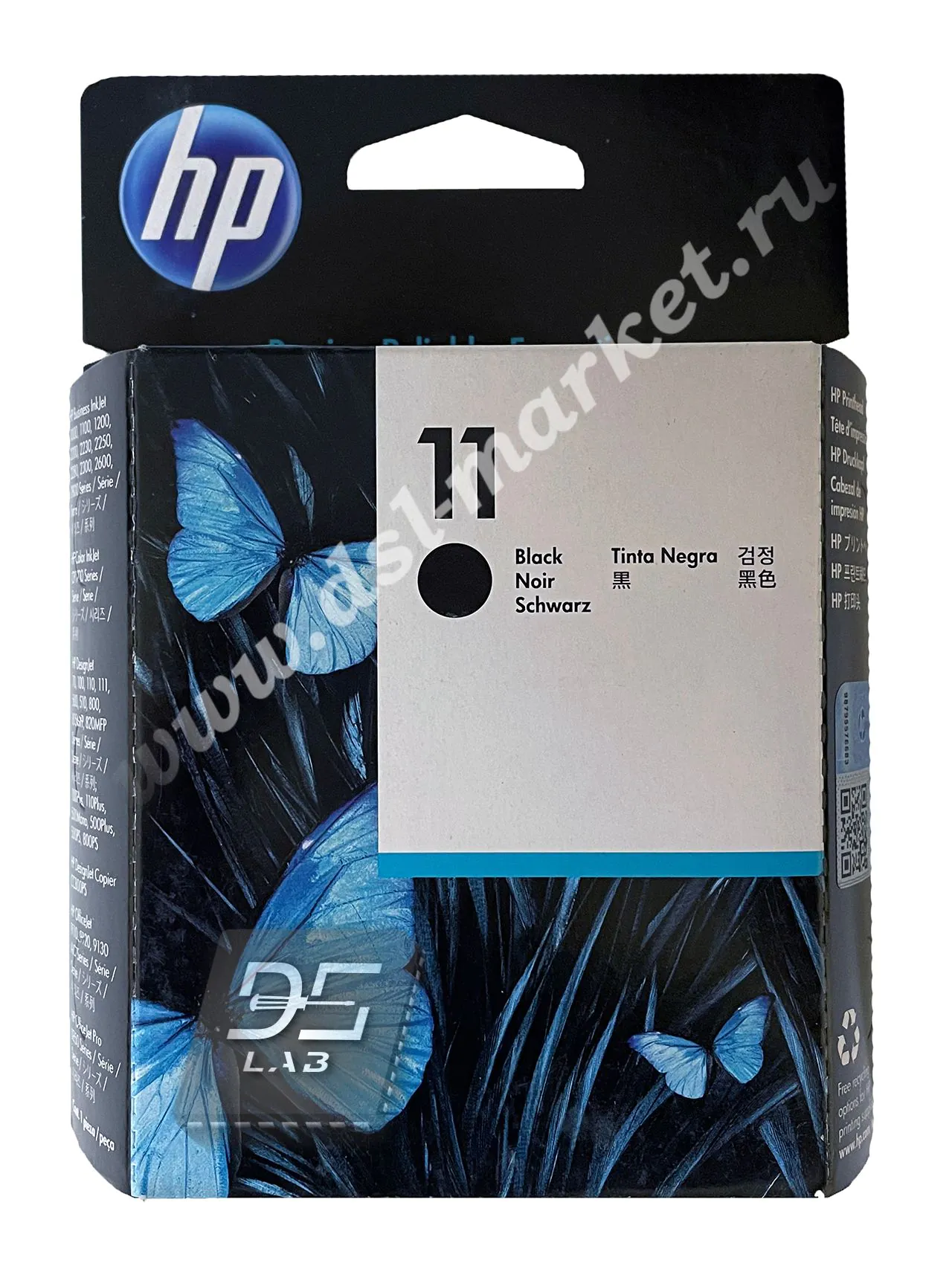 C4810A печатающая головка hp 11 black