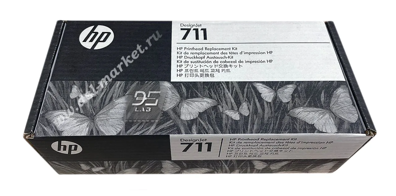 C1Q10A комплект для замены печатающей головки hp 711