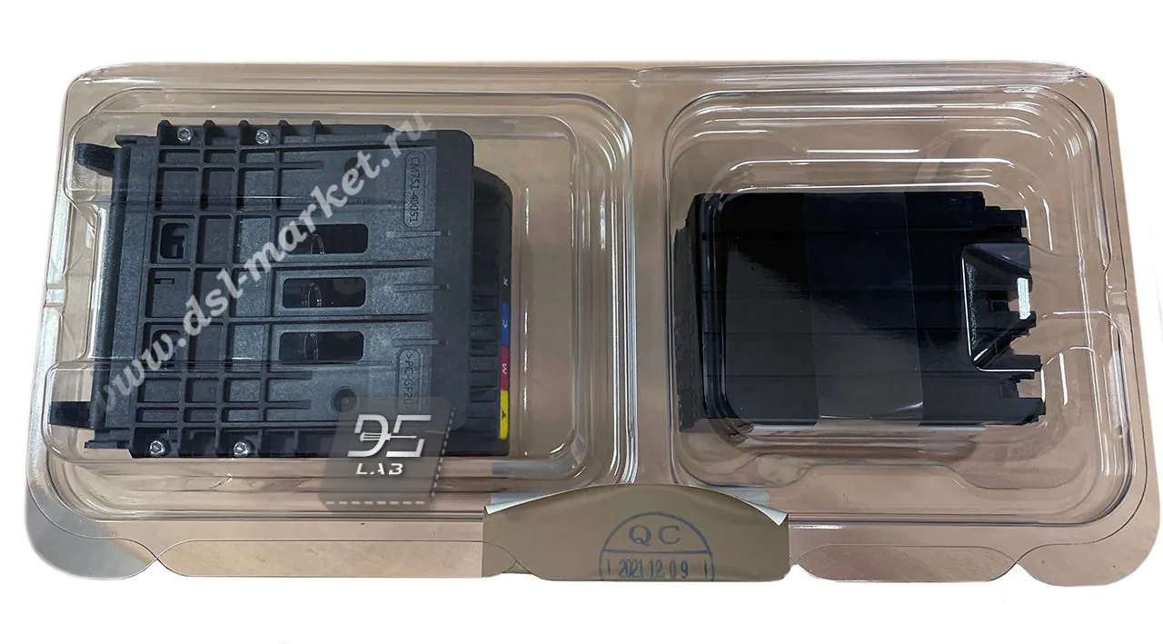 C1Q10A печатающая головка hp 711 вид сверху