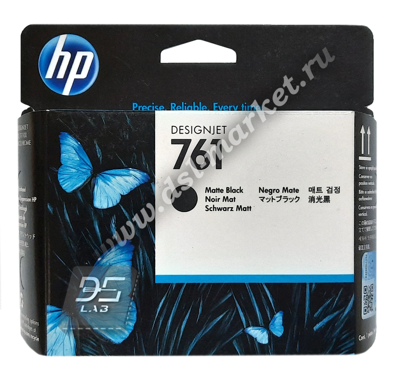 pechatayuchaya golovla hp 761 matte black 1 CH648A печатающая головка hp 761 черная матовая