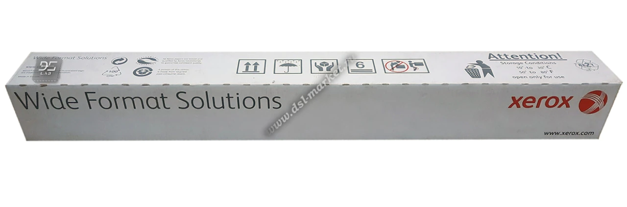 Бумага широкоформатная XEROX 450L90505 914мм. (А0)