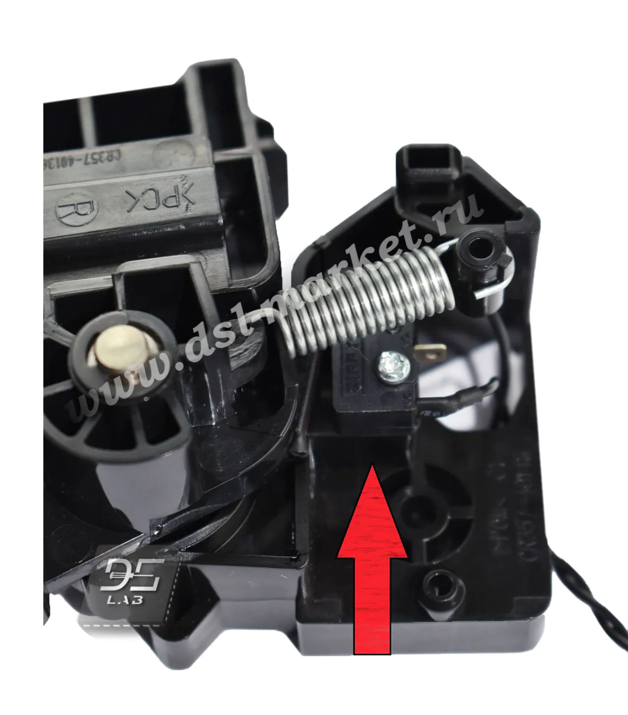 CR357-67080 купить микро сенсор для hp t920 - t3500