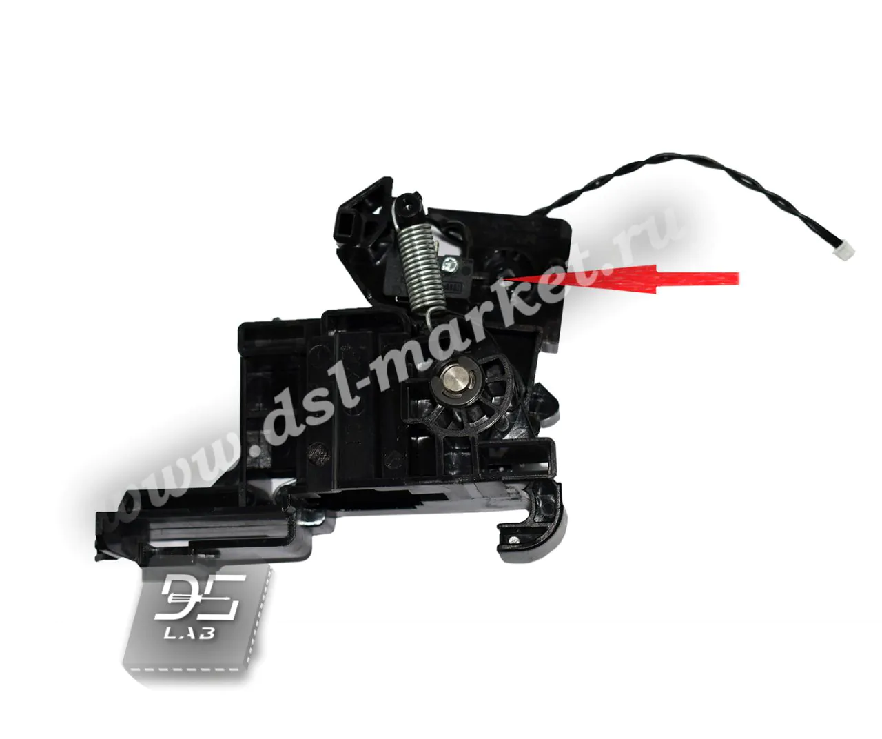 CR357-67080 Микропереключатель HP DesignJet T920 - T3500 — изображение 4