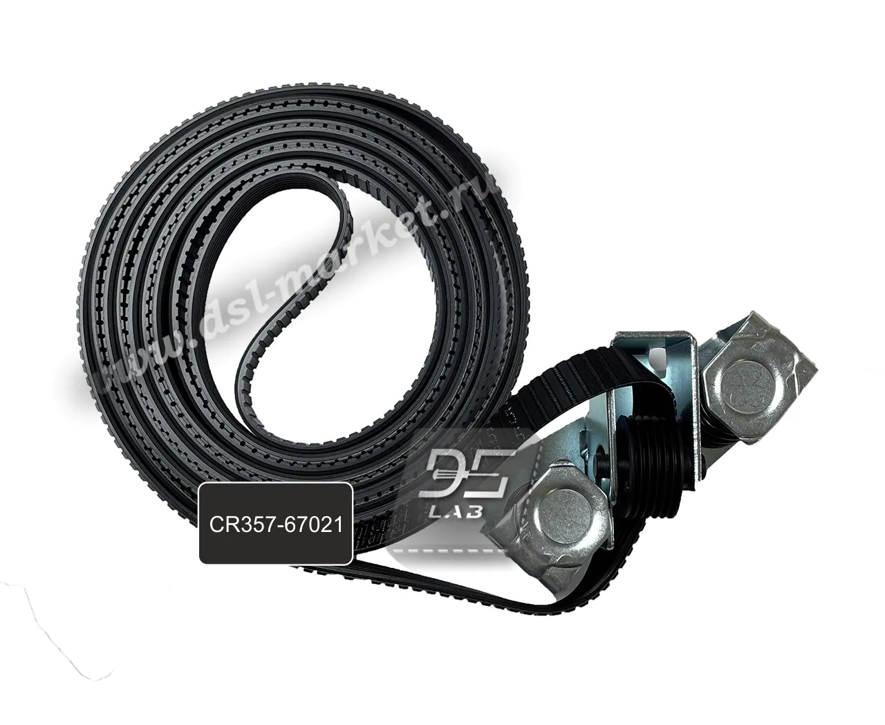 CR357-67021 ремень с натяжителем для плоттера hp designjet T920 - T3500