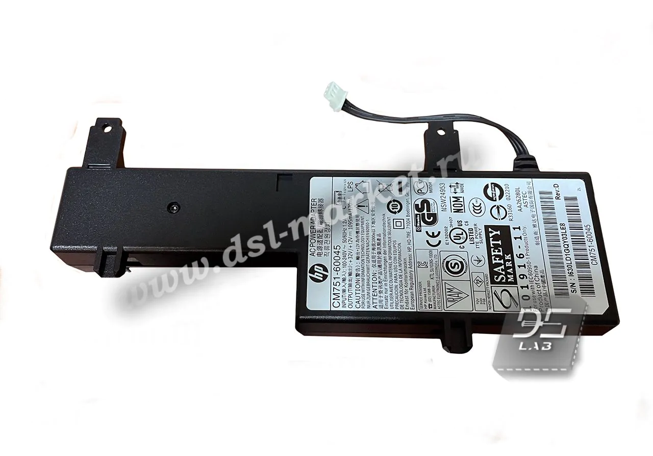 CQ890-67089 | CQ890-67025 Блок питания HP DesignJet T120 - T830 — изображение 2