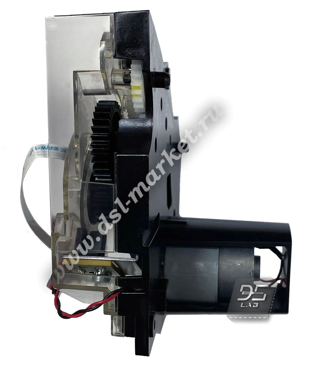 CQ890-67077 | CQ890-67041 | F9A30-67054 правый блок зубчатых передач hp designjet t120 t520 t730 t830