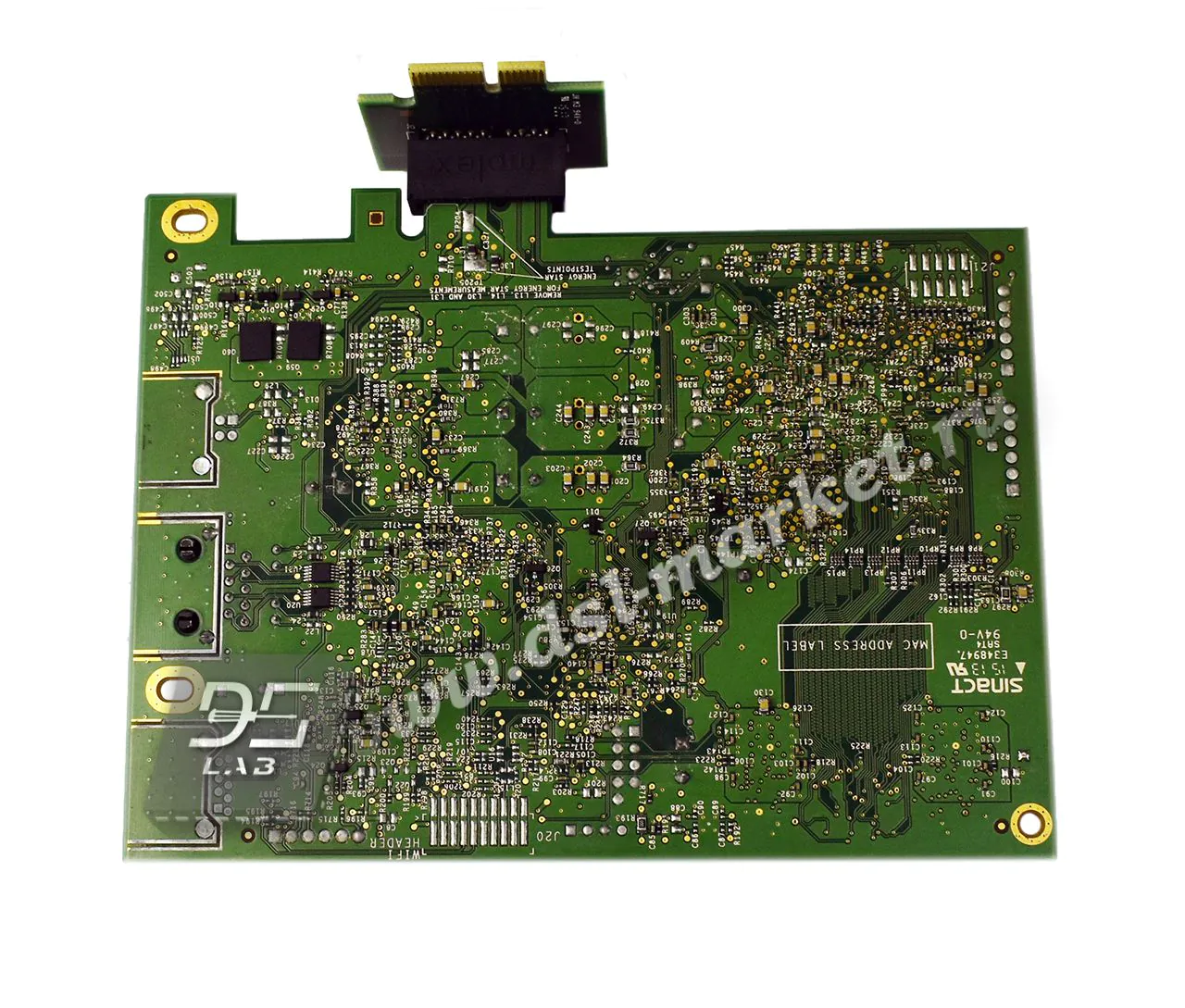 CR357-67050 Сетевая плата Jester и промежуточный разъем HP DesignJet T920 - T3500 — изображение 2