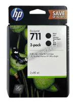 P2V31A картридж HP 711 black 2х80мл