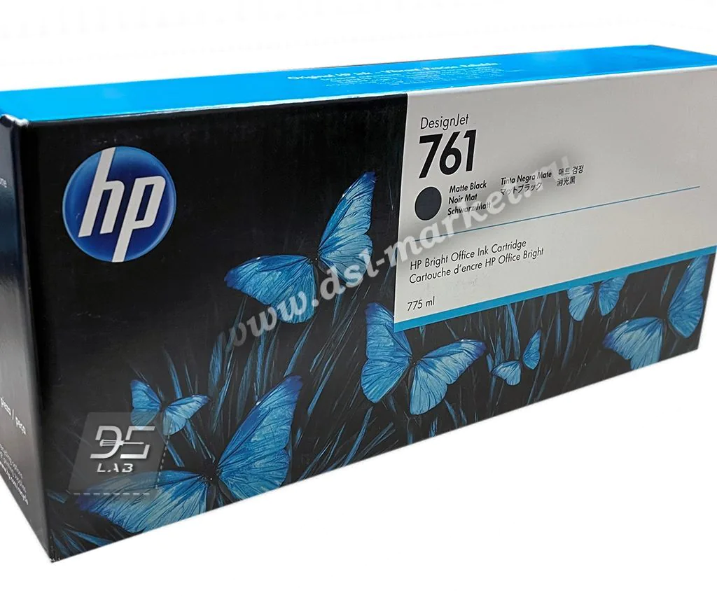 CM997A картридж hp 761 матовый черный