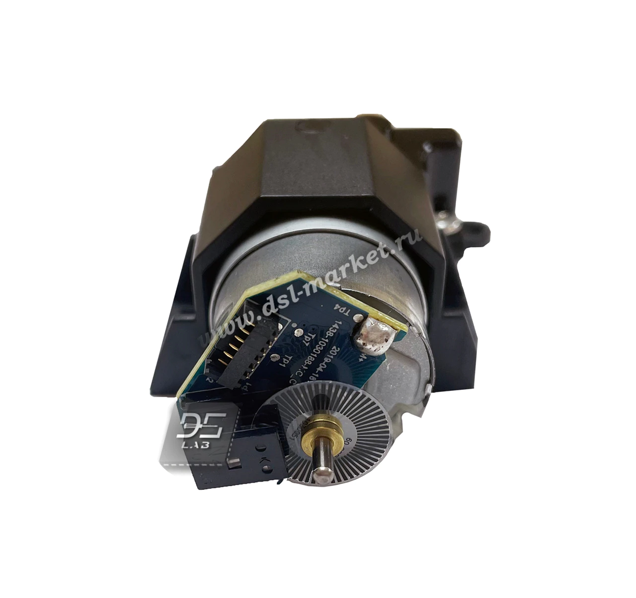 motor mahovika hp designjet t1700 t1708 z6 z9 1 T8W15-67020 Мотор маховика HP DesignJet T1700, T1708, Z6, Z9+ — изображение 2
