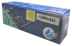 картридж лазерный 106R01633 aquamarine желтый