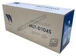 Лазерный картридж nv print MLT-D104S