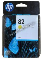CH568A картридж hp 82 жёлтый 28мл