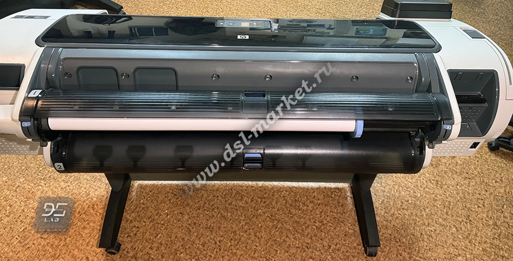 ch538a широкоформатный принтер hp designjet t1200 44-inch