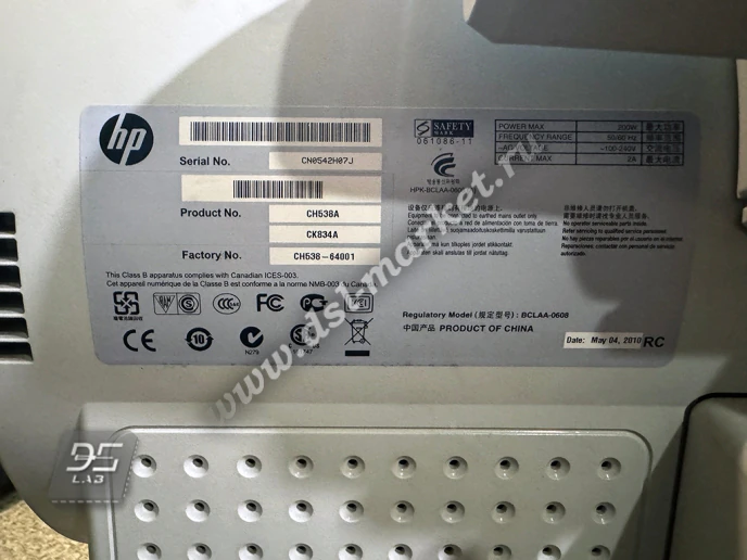 ch538a плоттер hp designjet t1200