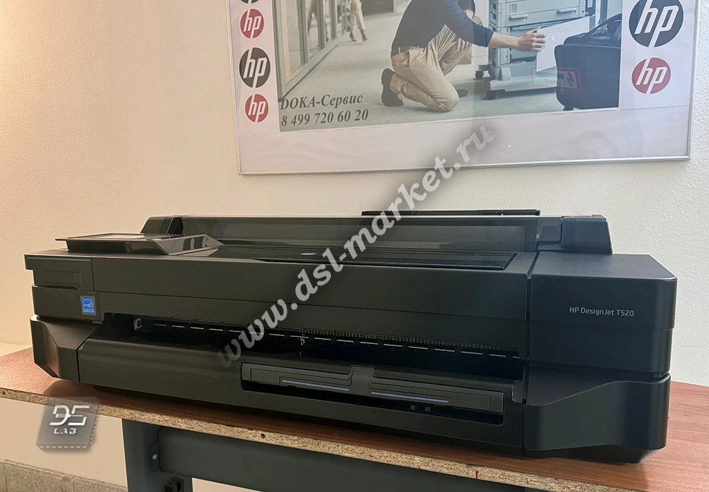 CQ890C Плоттер HP DesignJet T520 (24-inch) — изображение 2