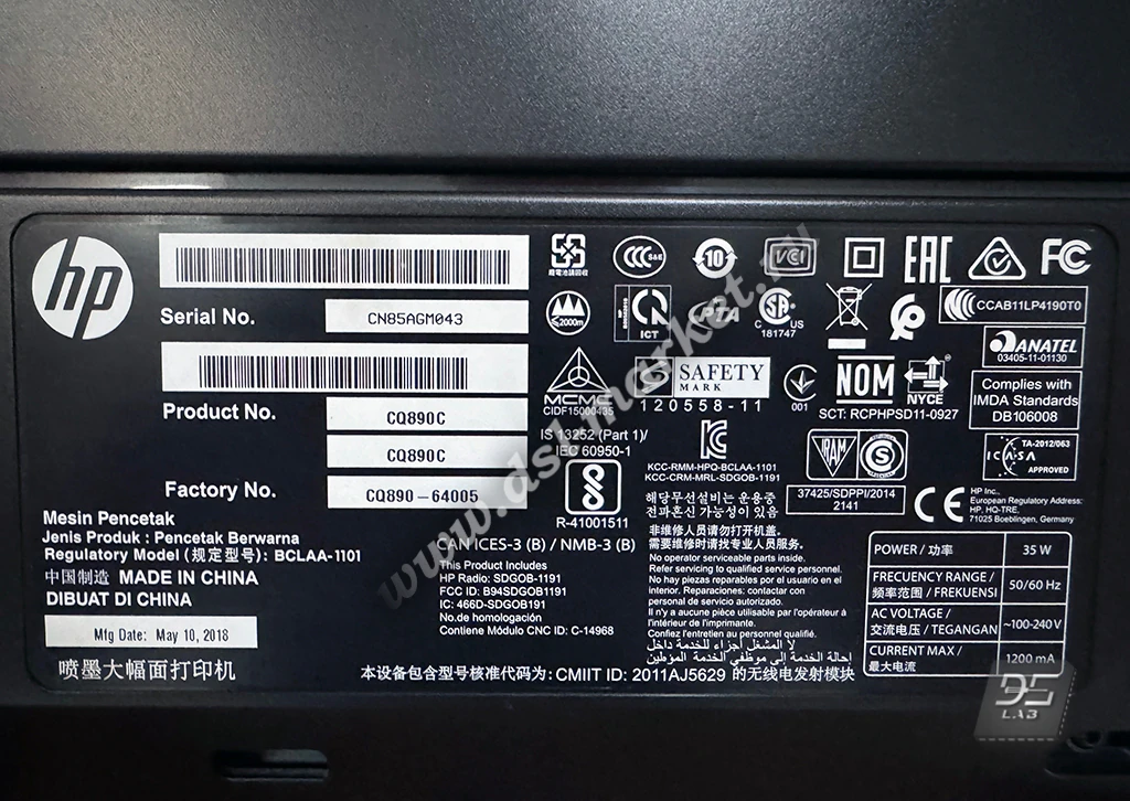 CQ890C Плоттер HP DesignJet T520 (24-inch) широкоформатный