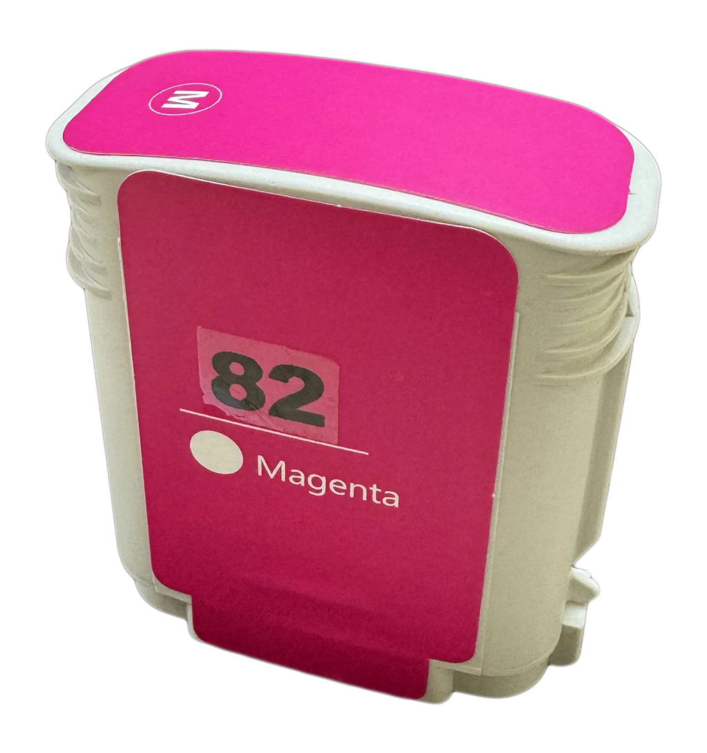 img 4805 C4912A Картридж HP 82 Magenta 69мл. (Сервисный) — изображение 2