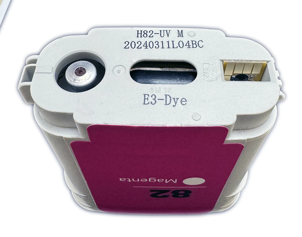 img 4806 C4912A Картридж HP 82 Magenta 69мл. (Сервисный) — изображение 3