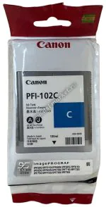 PFI-102C Картридж CANON 130мл.