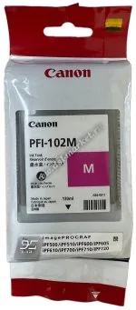 PFI-102M Картридж CANON Пурпурный