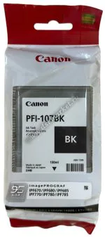 PFI-107BK Картридж CANON Чёрный