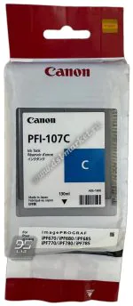 PFI-107C Картридж CANON Голубой
