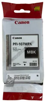 PFI-107MBK Картридж CANON Матовый Чёрный